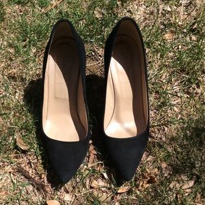 J Crew Suede Pumps